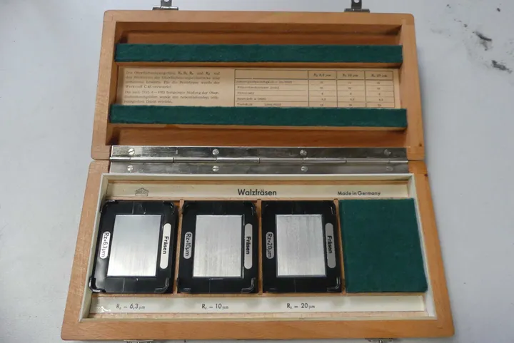 Walzfräsen-Set, mit Koffer